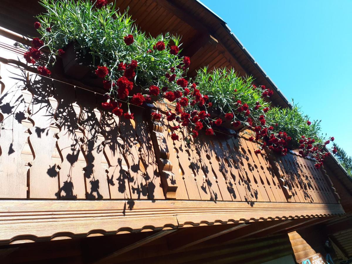Apartmaji Srnca Cerkno Exterior foto
